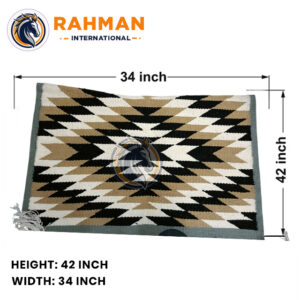 100% NZ Wool Contoured Ranch Blankets (01)