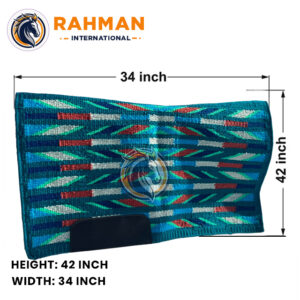 100% NZ Wool Contoured Ranch Blankets (10)