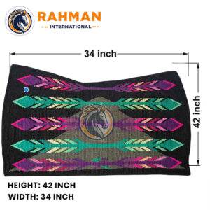 100% NZ Wool Contoured Ranch Blankets (11)