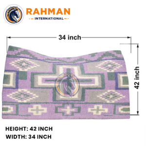100% NZ Wool Contoured Ranch Blankets (12)