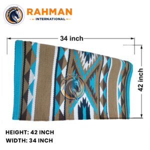 100% NZ Wool Ranch Blankets (02)
