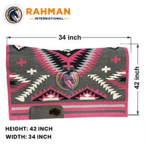 100% NZ Wool Contoured Ranch Blankets (02)
