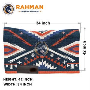 100% NZ Wool Contoured Ranch Blankets (03)