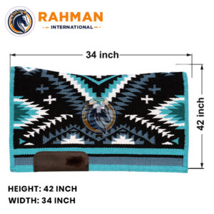 100% NZ Wool Contoured Ranch Blankets (04)