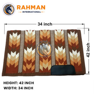 100% NZ Wool Ranch Blankets (04)