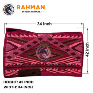 100% NZ Wool Contoured Ranch Blankets (05)