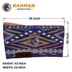100% NZ Wool Contoured Ranch Blankets (06)