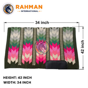 100% NZ Wool Ranch Blankets (06)