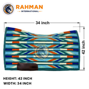 100% NZ Wool Contoured Ranch Blankets (07)