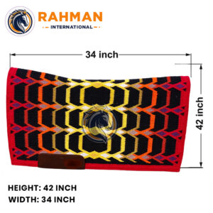 100% NZ Wool Contoured Ranch Blankets (08)
