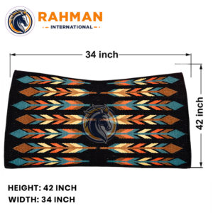 100% NZ Wool Contoured Ranch Blankets (09)