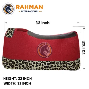 Felt Pad with Designer Leather (02)