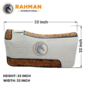 Felt Pad with Designer Leather (03)