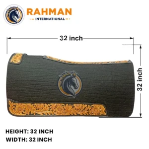 Felt Pad with Designer Leather (04)