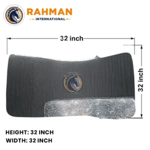 Felt Pad with Designer Leather (05)