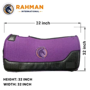 Felt Pad with Designer Leather (06)