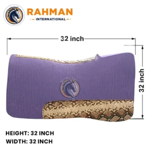 Felt Pad with Designer Leather (07)