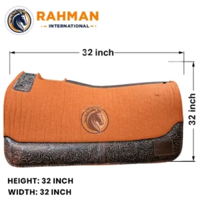 Felt Pad with Designer Leather (08)