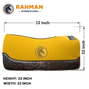 Felt Pad with Designer Leather (09)