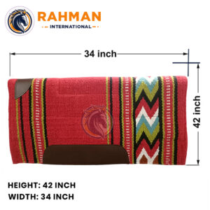 Indian Wool Blankets & Pads (01)