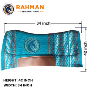Indian Wool Blankets & Pads (07)
