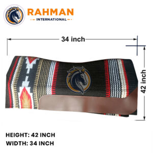 Indian Wool Blankets & Pads (04)