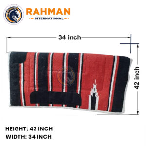 Indian Wool Blankets & Pads (03)