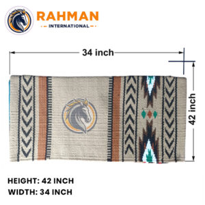 Indian Wool Blankets & Pads (11)