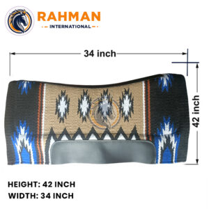Indian Wool Blankets & Pads (09)