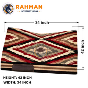 100% NZ Wool Contoured Ranch Blankets (13)
